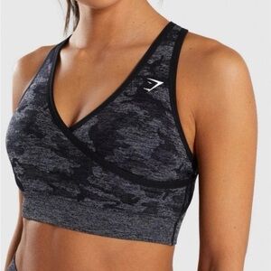 Gymshark Camo Sports Bra
